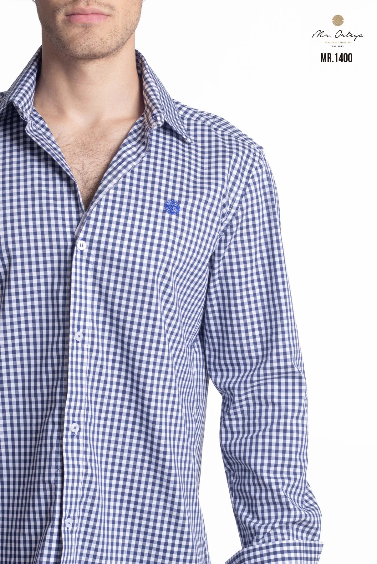 Camisa Mr Ortega negro