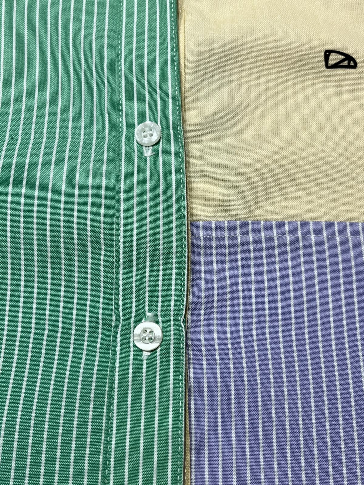 Camisa Tucane bloques verde