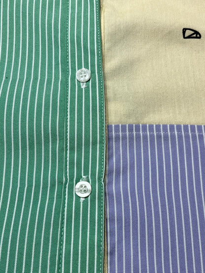 Camisa Tucane bloques verde
