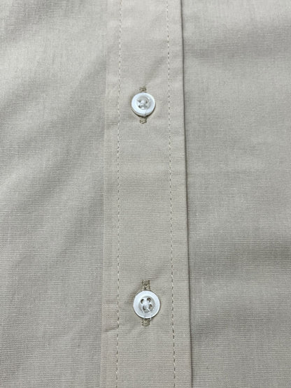 Camisa Tucane lisa beige