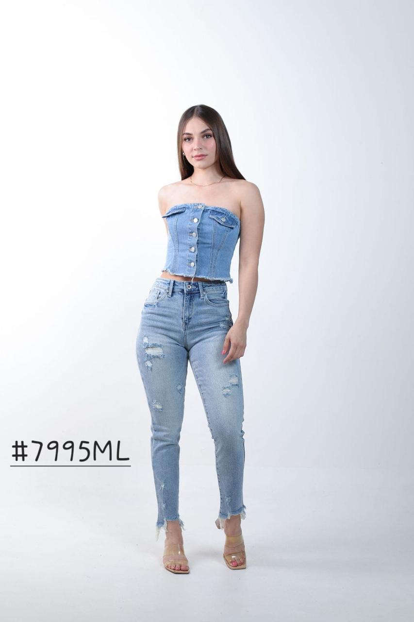Jeans Skinny Claro Special A