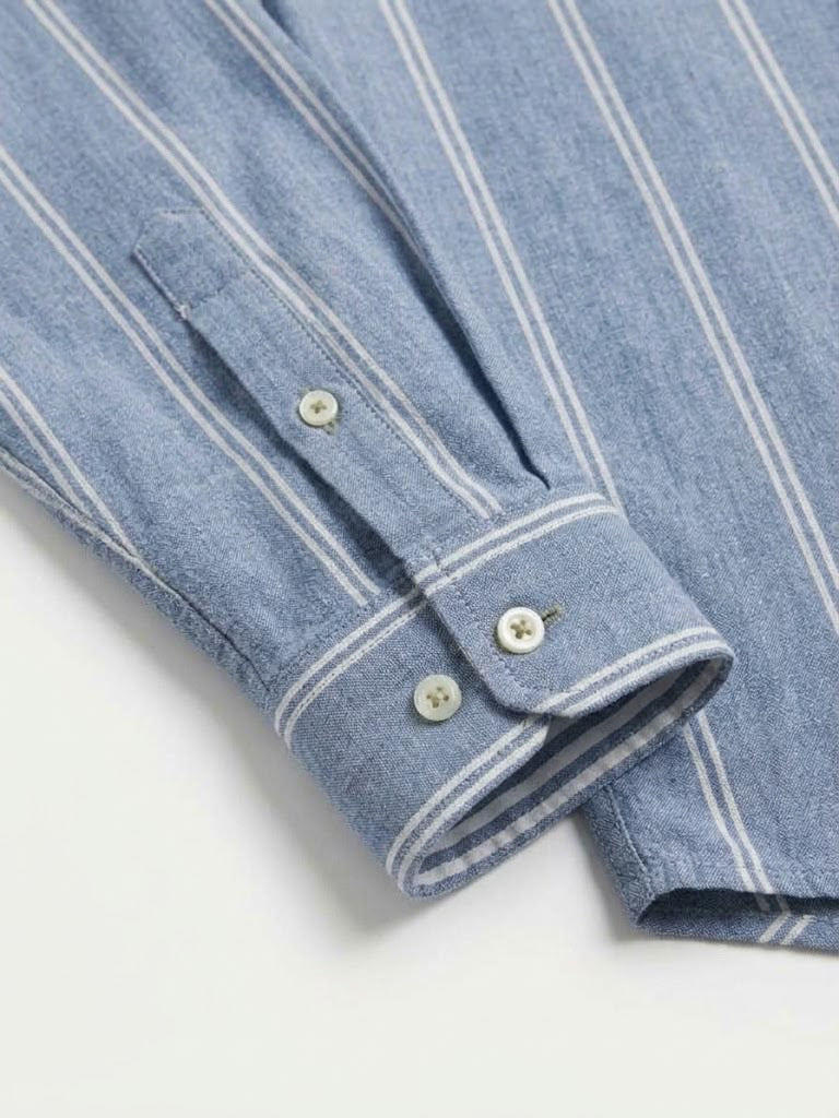 Camisa Mr Ortega 1528 Azul