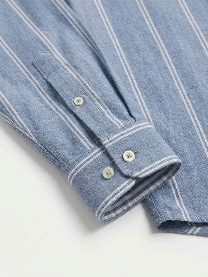 Camisa Mr Ortega 1528 Azul