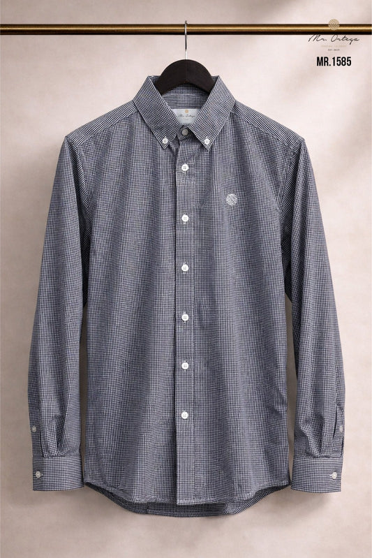 Camisa Mr Ortega 1585 Negro