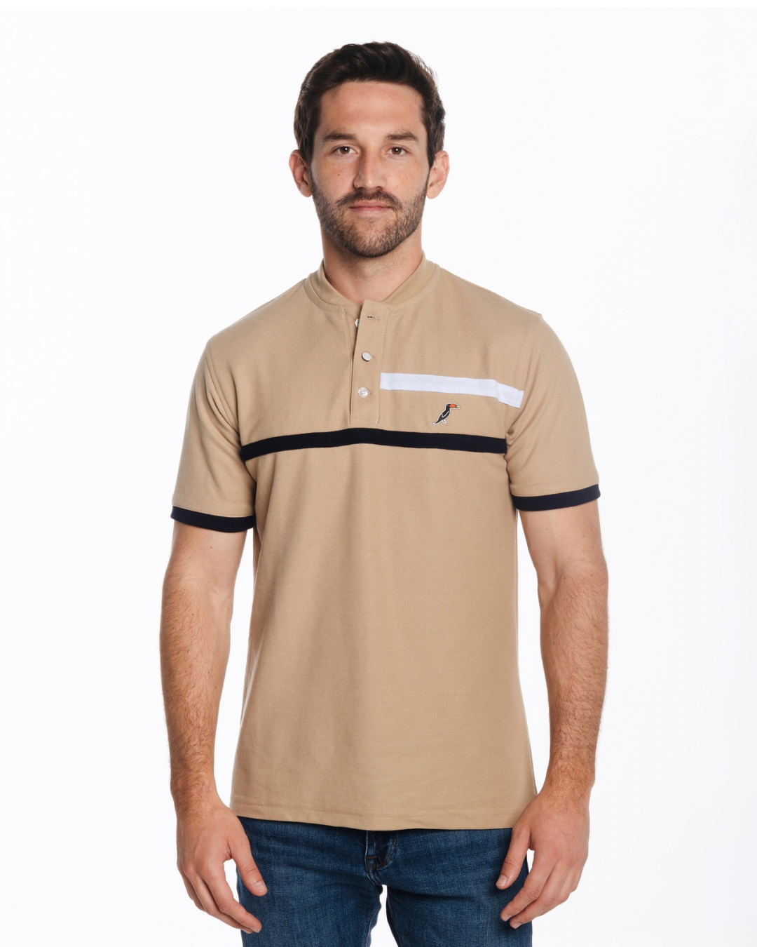 Polo Tucane Mao Ocre