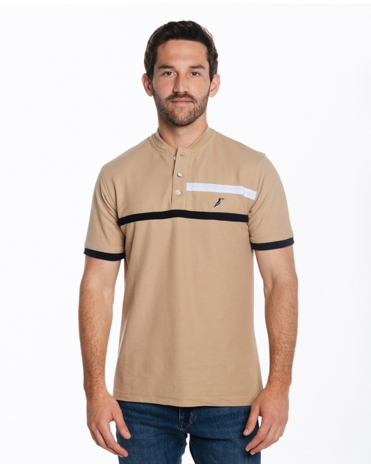 Polo Tucane Mao Ocre