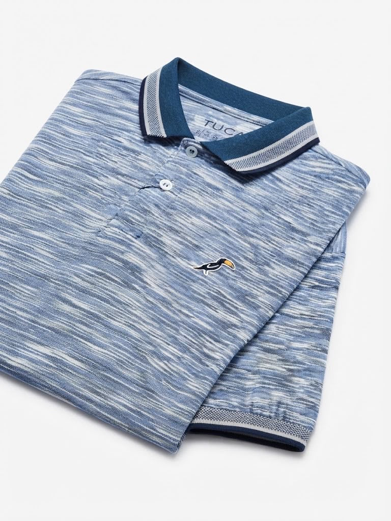 Polo Tucane jasper azul