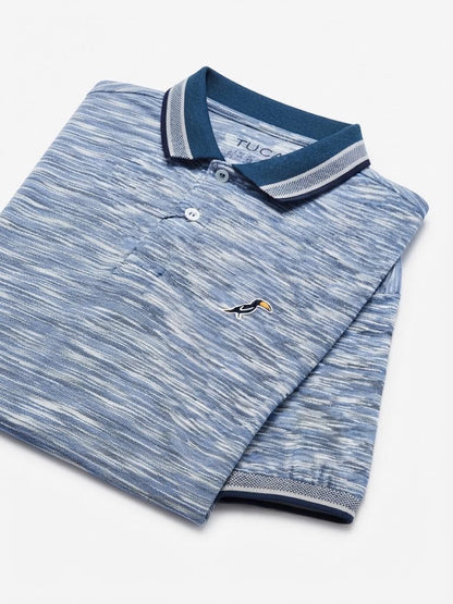 Polo Tucane jasper azul