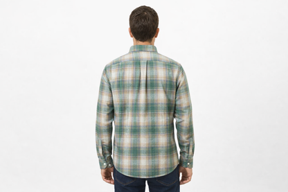 Camisa Tucane Squares Cafe