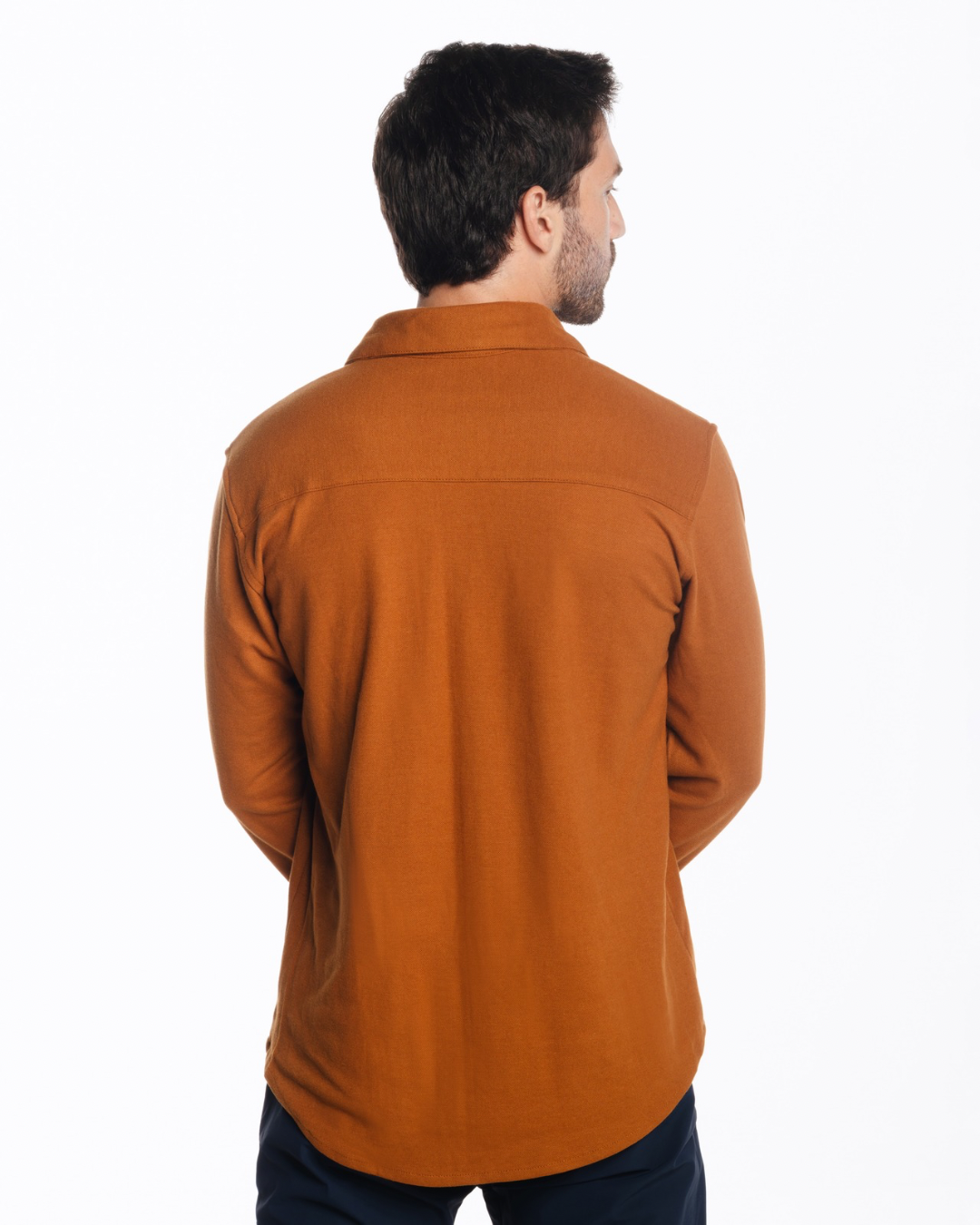 Camisa Tucane Pique Ocre