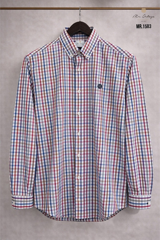 Camisa Mr Ortega 1583 Blanco