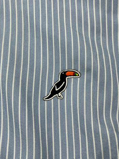 Camisa Tucane bloques azul