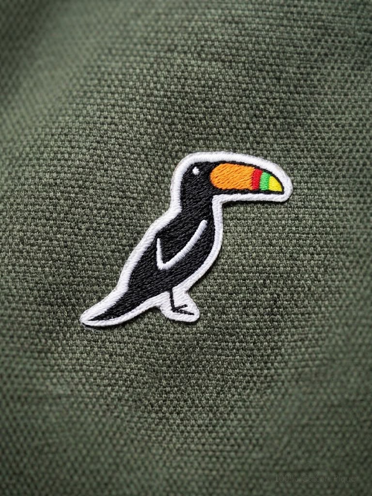 Camisa Tucane lisa olivo