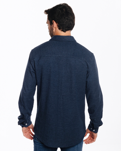 Camisa Tucane Pique Marino