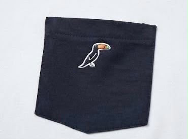 T-Shirt Tucane Pocket Blanco