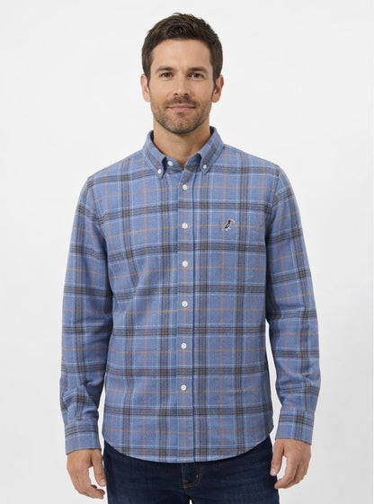 Camisa Tucane Squares azul