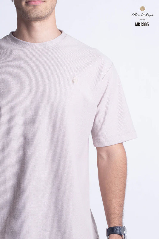 T-shirt Mr Ortega Clásica Beige