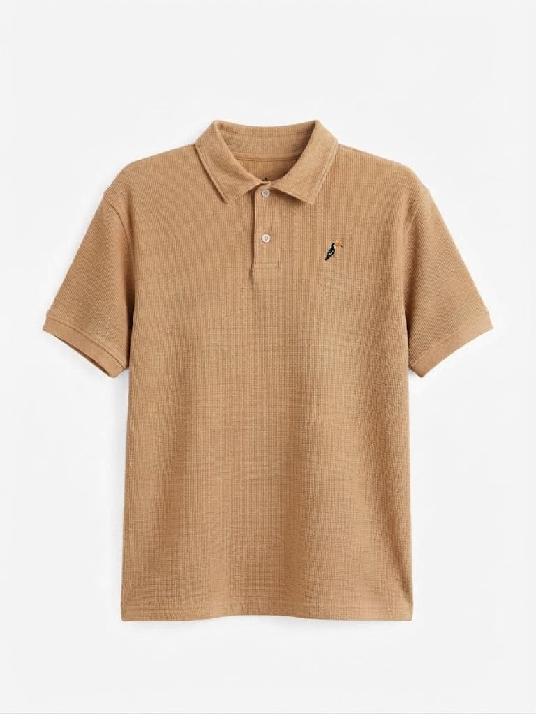 Polo Tucane Luxury Ocre
