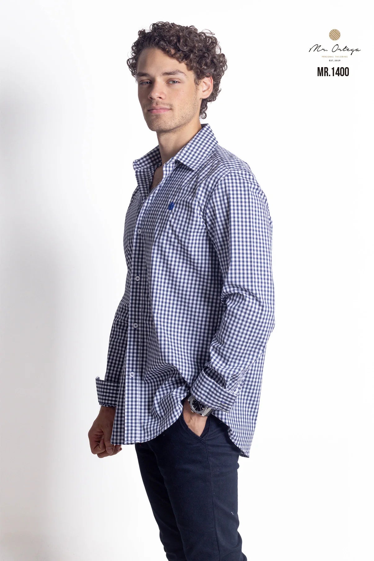 Camisa Mr Ortega negro
