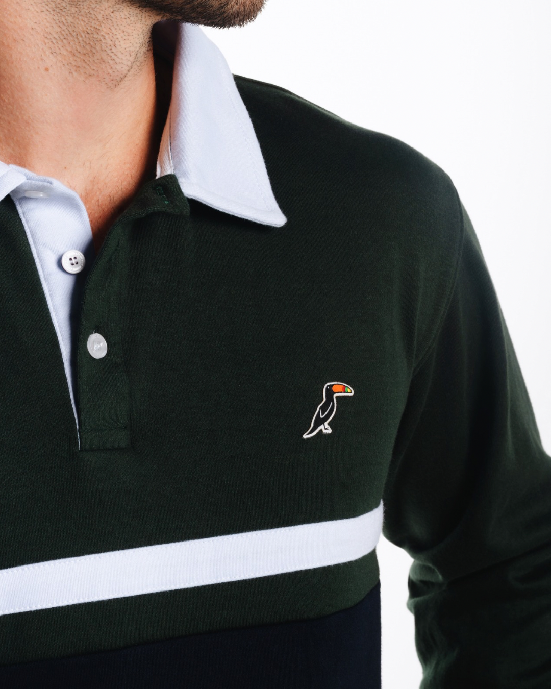 Polo Tucane Rugby Verde