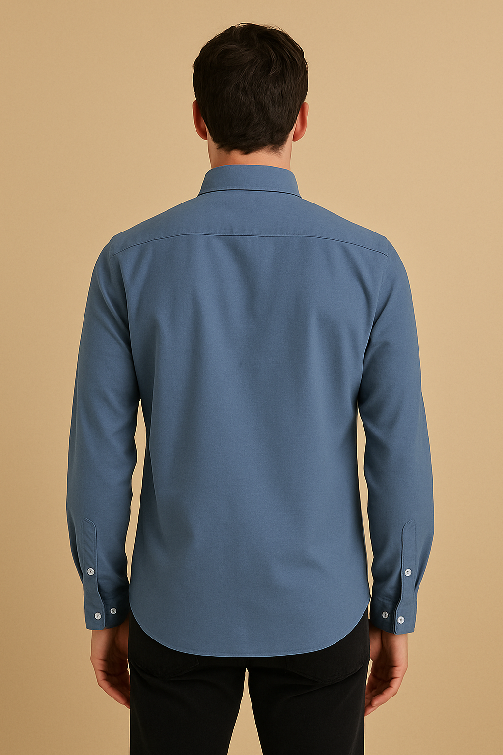 Camisa Frank Porter lisa marino