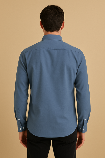 Camisa Frank Porter lisa marino
