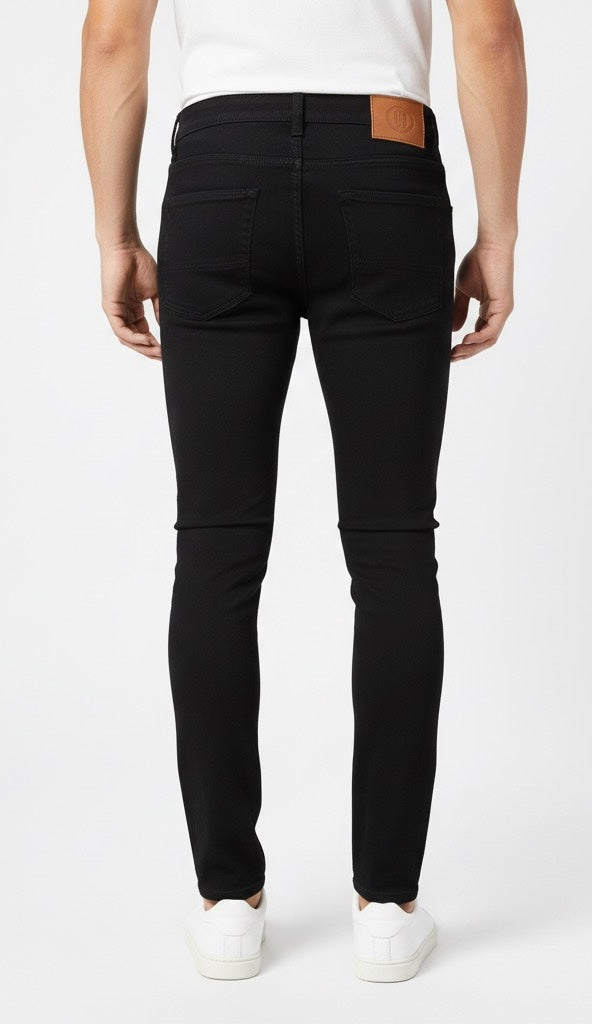 Jeans Slim Fit Negro