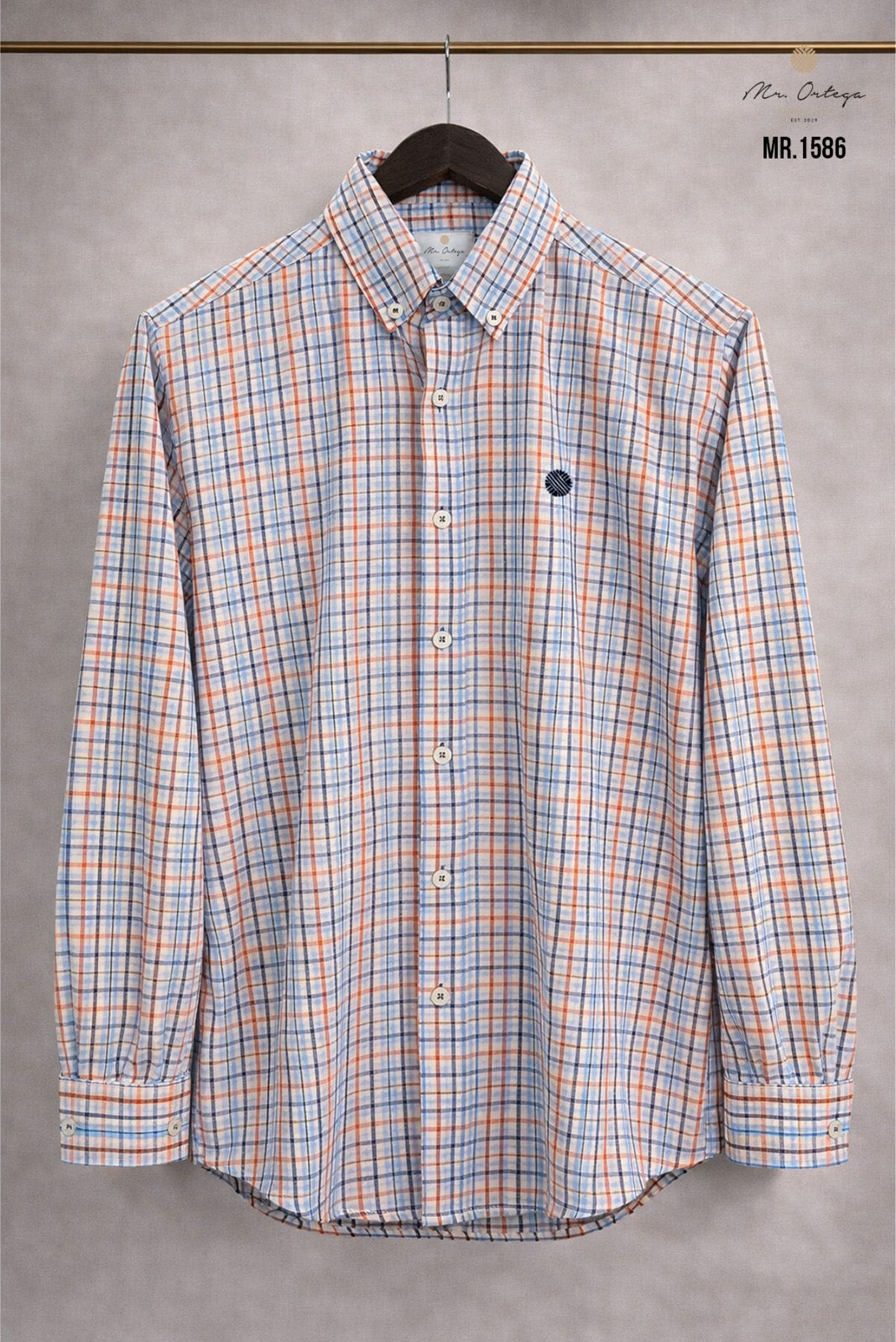 Camisa Mr Ortega 1586 Blanco