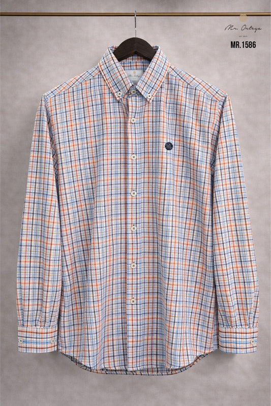 Camisa Mr Ortega 1586 Blanco