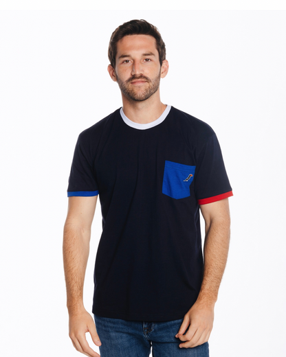 T-Shirt Tucane Bloques Cielo