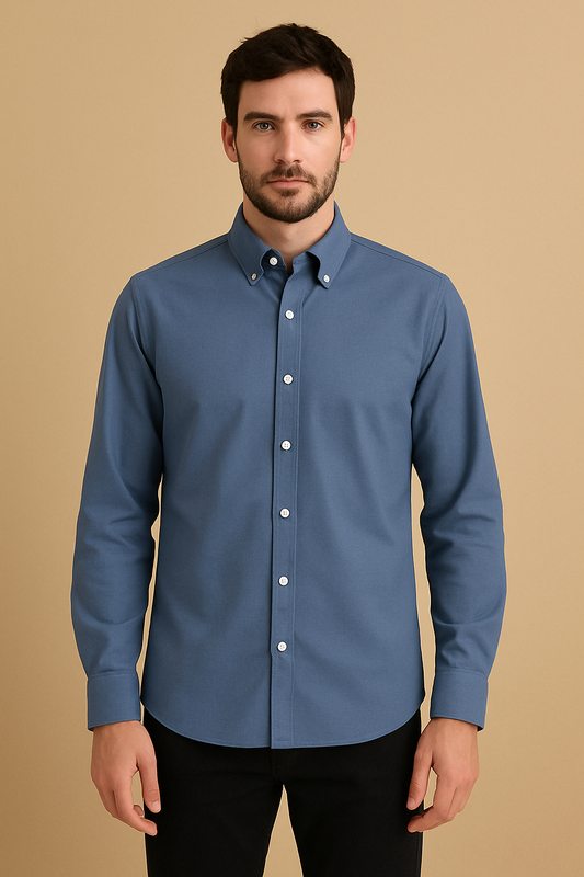 Camisa Frank Porter lisa marino