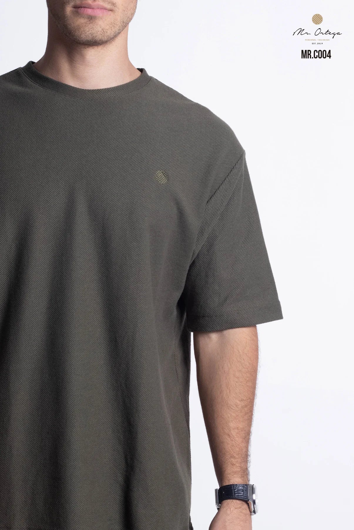 T-shirt Mr Ortega Clásica Verde
