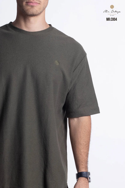 T-shirt Mr Ortega Clásica Verde