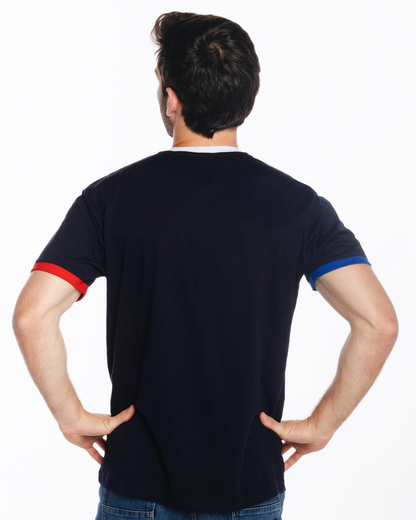 T-Shirt Tucane Bloques Cielo