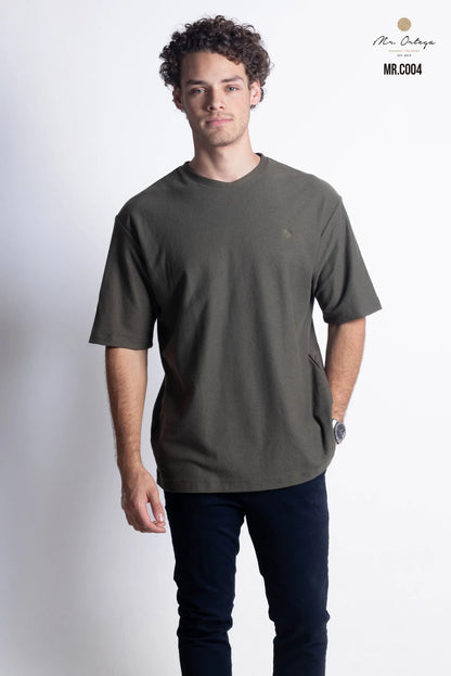 T-shirt Mr Ortega Clásica Verde