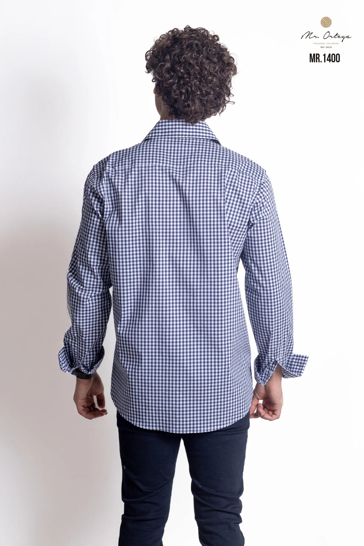 Camisa Mr Ortega negro