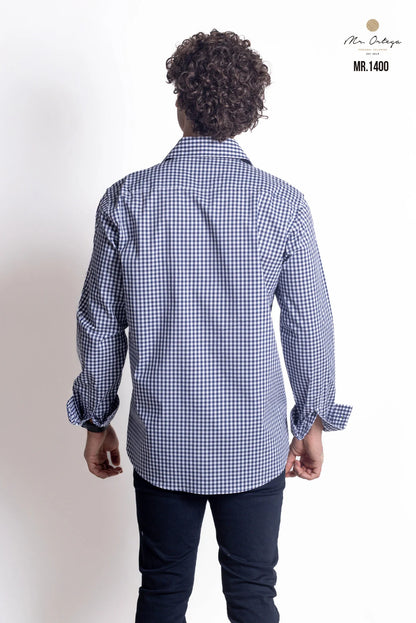 Camisa Mr Ortega negro