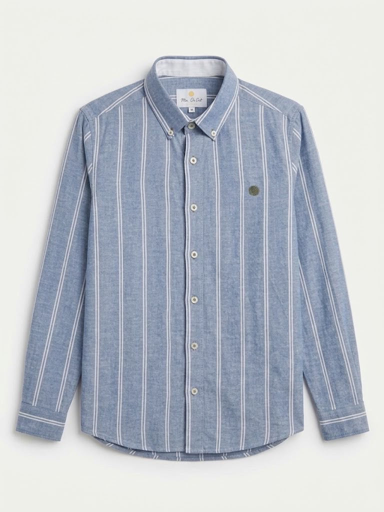 Camisa Mr Ortega 1528 Azul