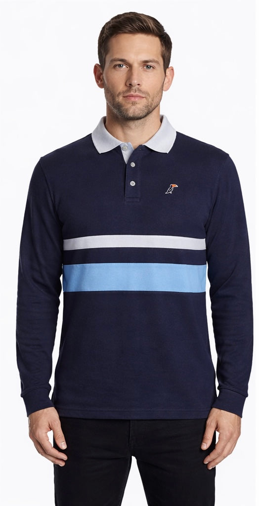 Polo Tucane Rugby Marino