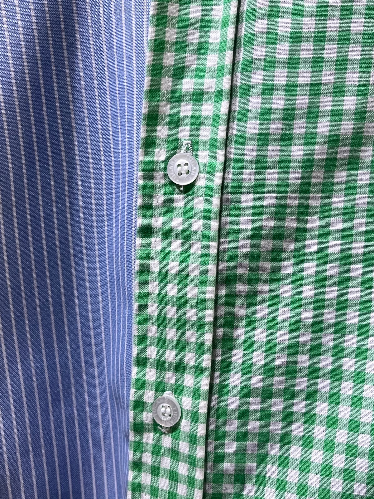 Camisa Tucane bloques azul