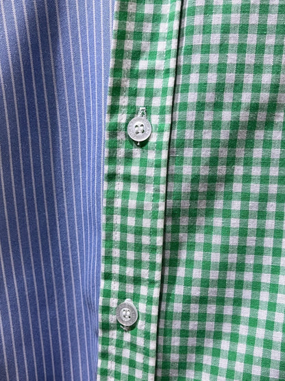 Camisa Tucane bloques azul