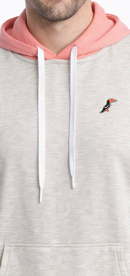 Sudadera Tucane Bloques Hueso
