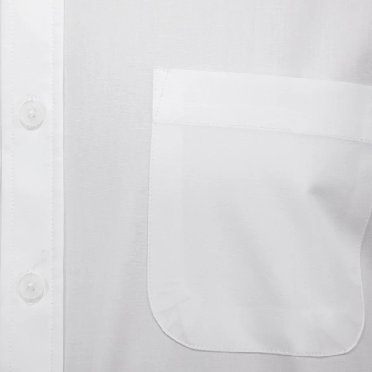 Camisa Dioro manga larga lisa blanco