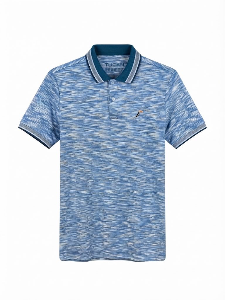 Polo Tucane jasper azul