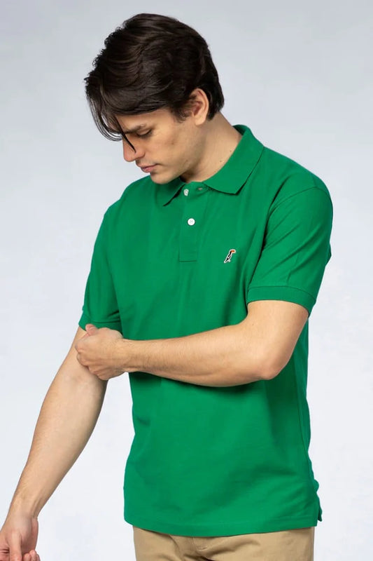 Polo Tucane lisa jade