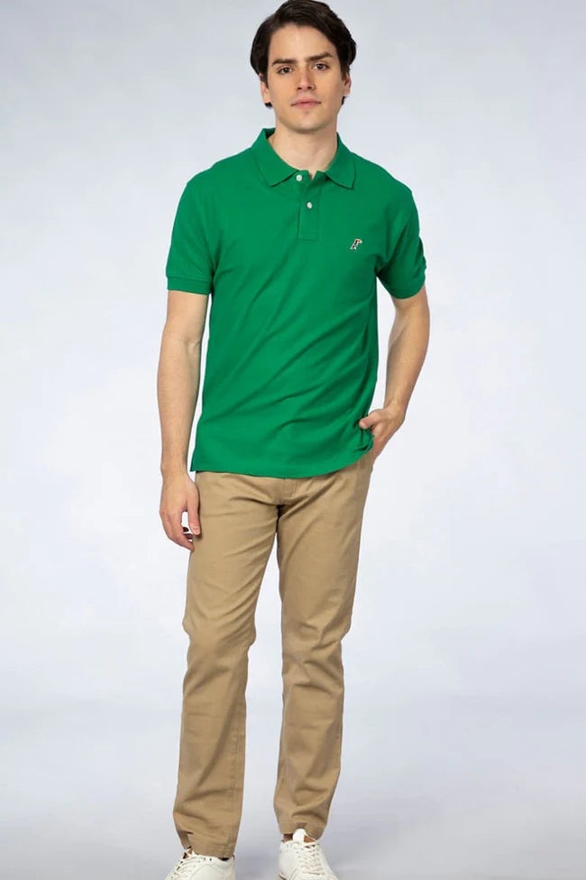 Polo Tucane lisa jade