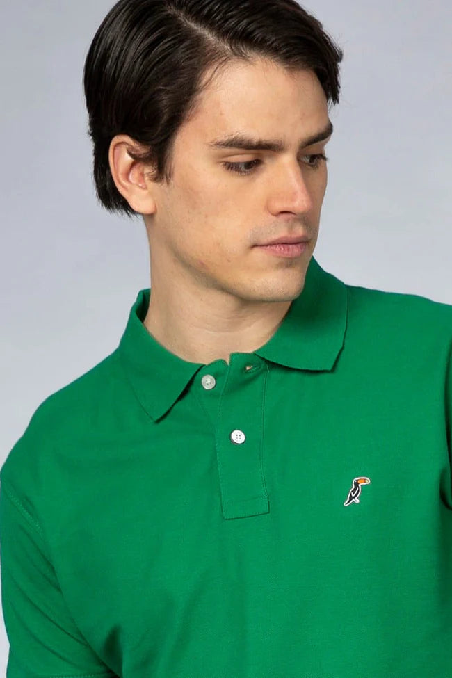 Polo Tucane lisa jade