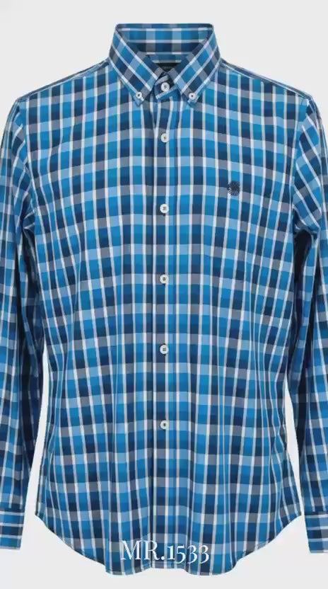 Camisa Mr Ortega 1533 Rey