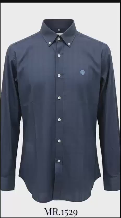 Camisa Mr Ortega 1529 Marino